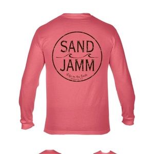 Sand Jamm classic long sleeve - watermelon